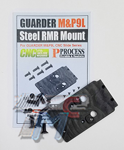 Guarder Steel RMR Mount For Guarder M&P9L Slide - Click Image to Close